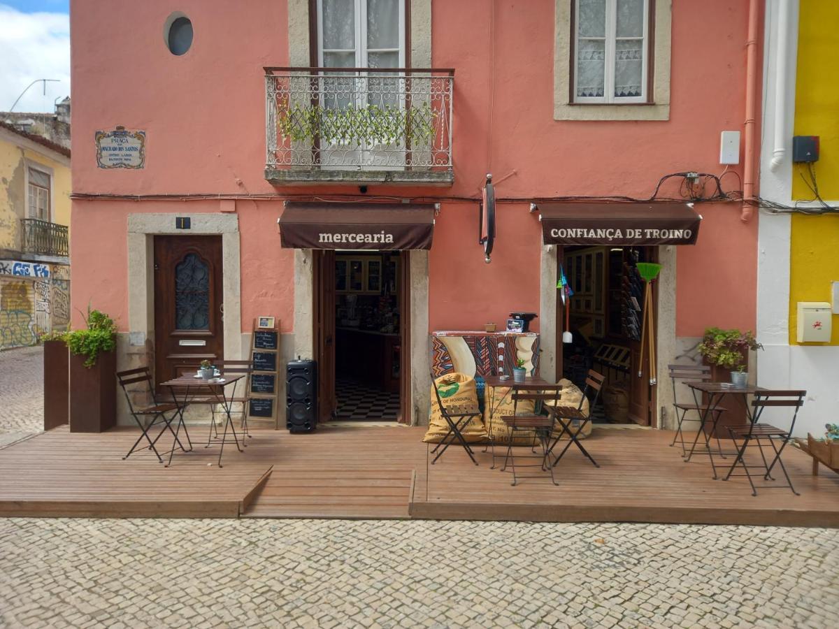 Apartamento No Centro Historico De Setubal Bagian luar foto