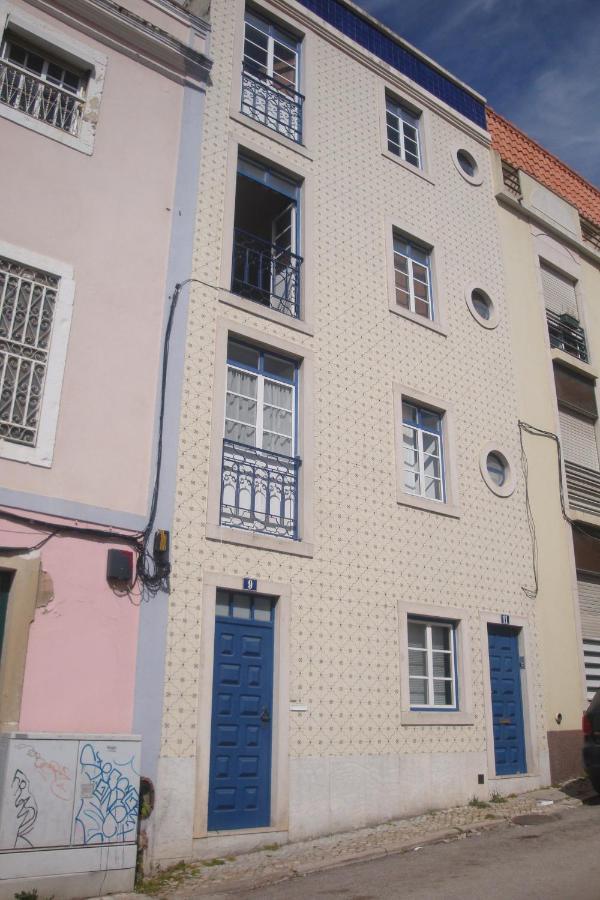 Apartamento No Centro Historico De Setubal Bagian luar foto