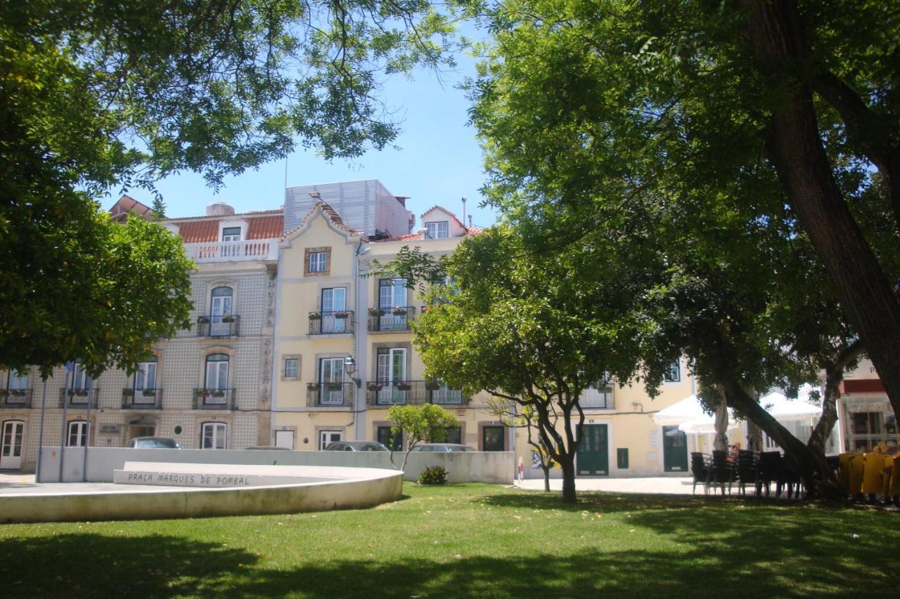 Apartamento No Centro Historico De Setubal Bagian luar foto