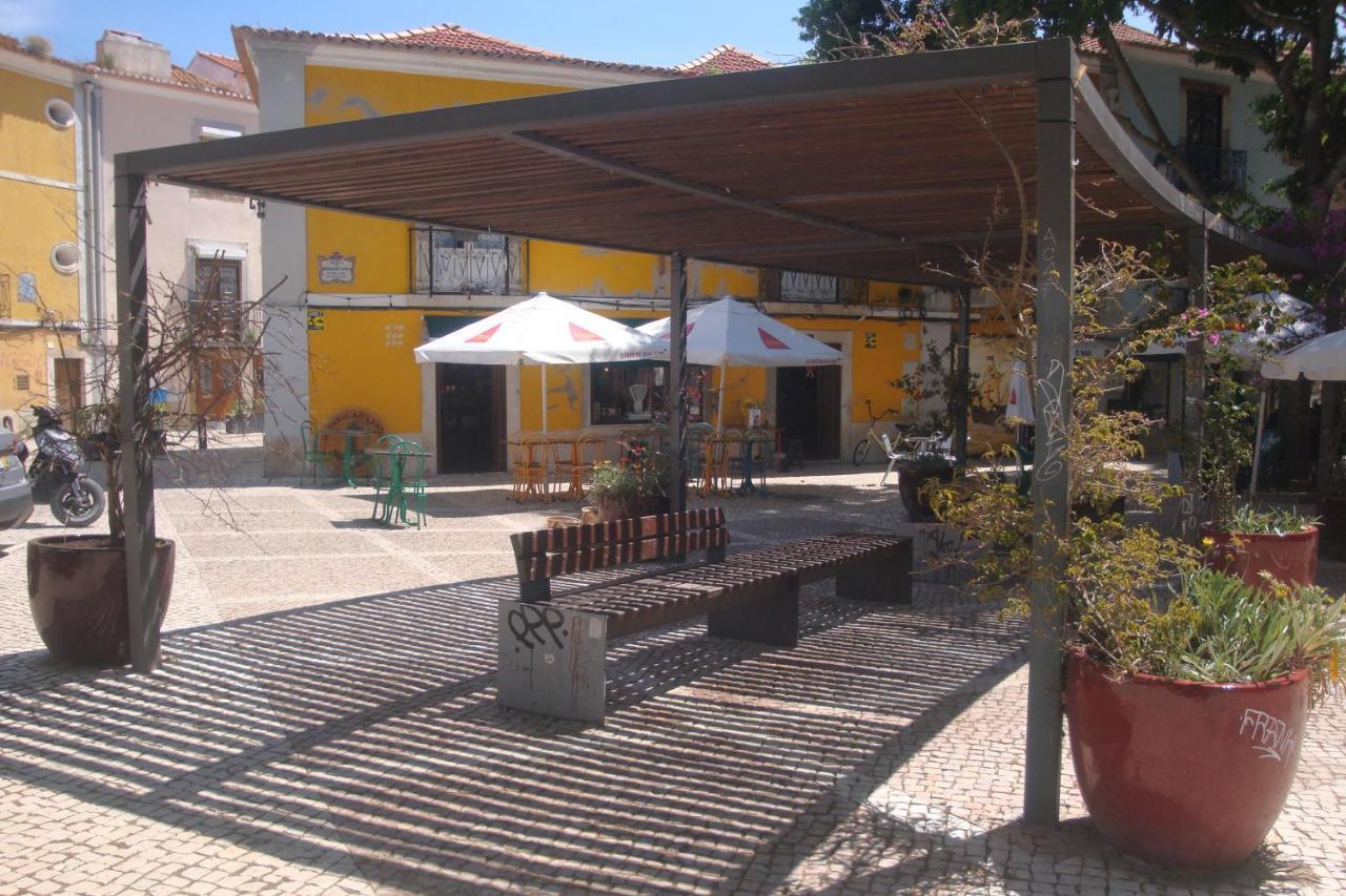 Apartamento No Centro Historico De Setubal Bagian luar foto