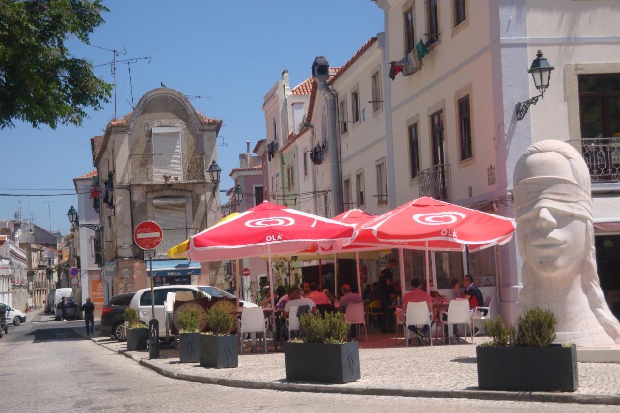 Apartamento No Centro Historico De Setubal Bagian luar foto