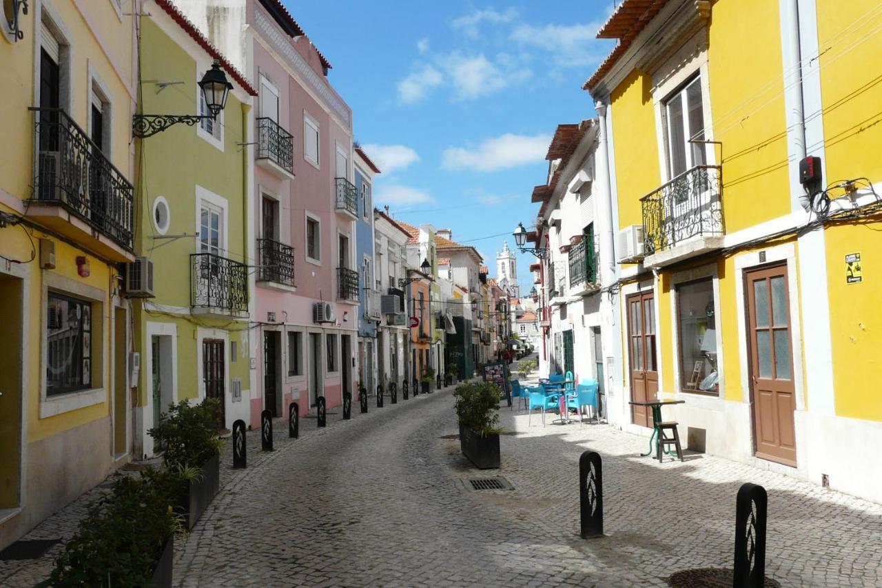 Apartamento No Centro Historico De Setubal Bagian luar foto