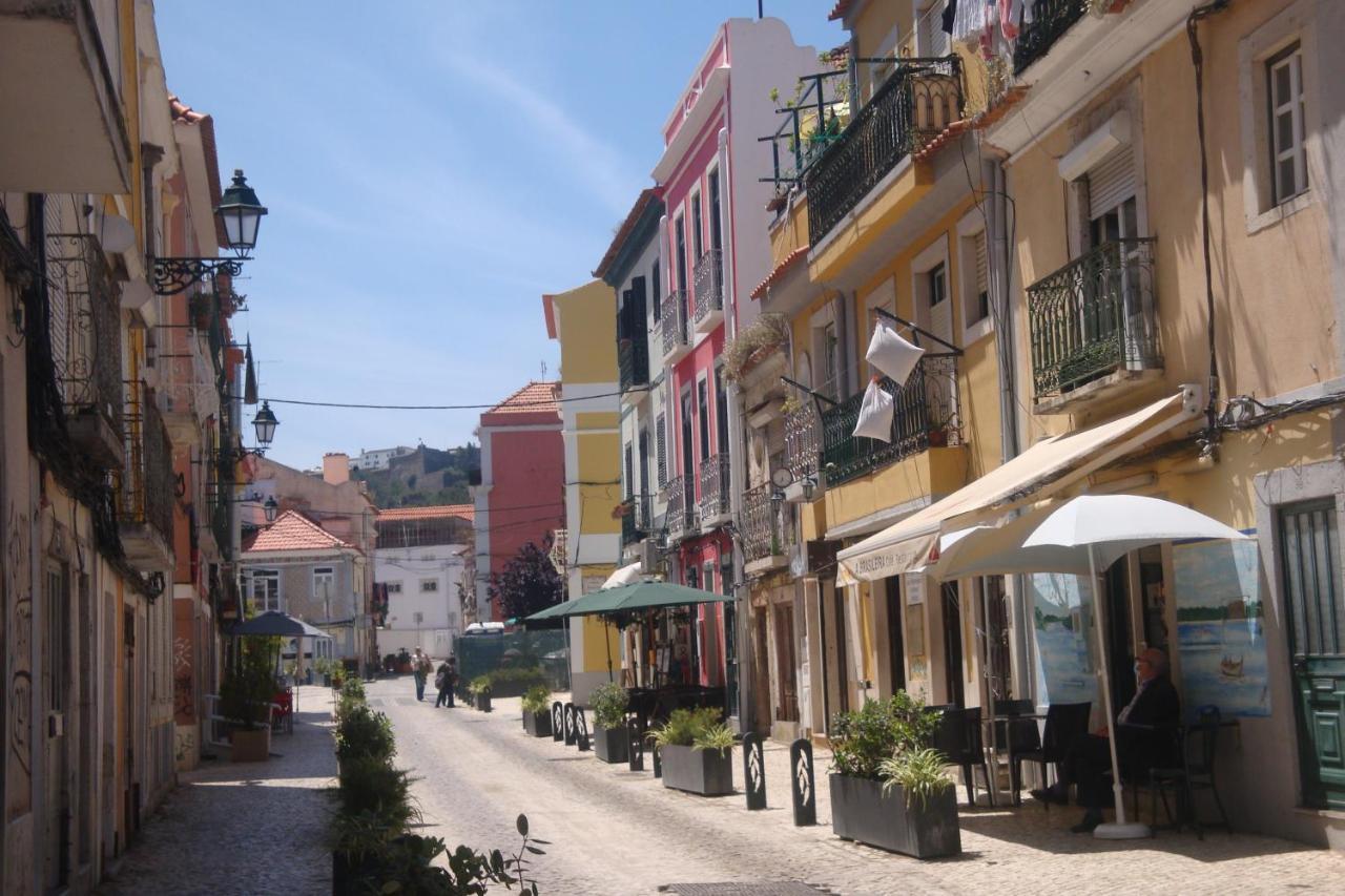 Apartamento No Centro Historico De Setubal Bagian luar foto