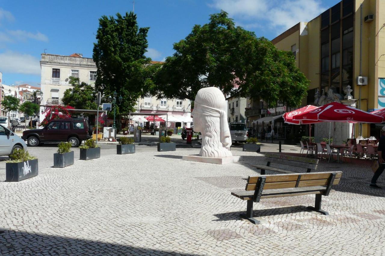 Apartamento No Centro Historico De Setubal Bagian luar foto