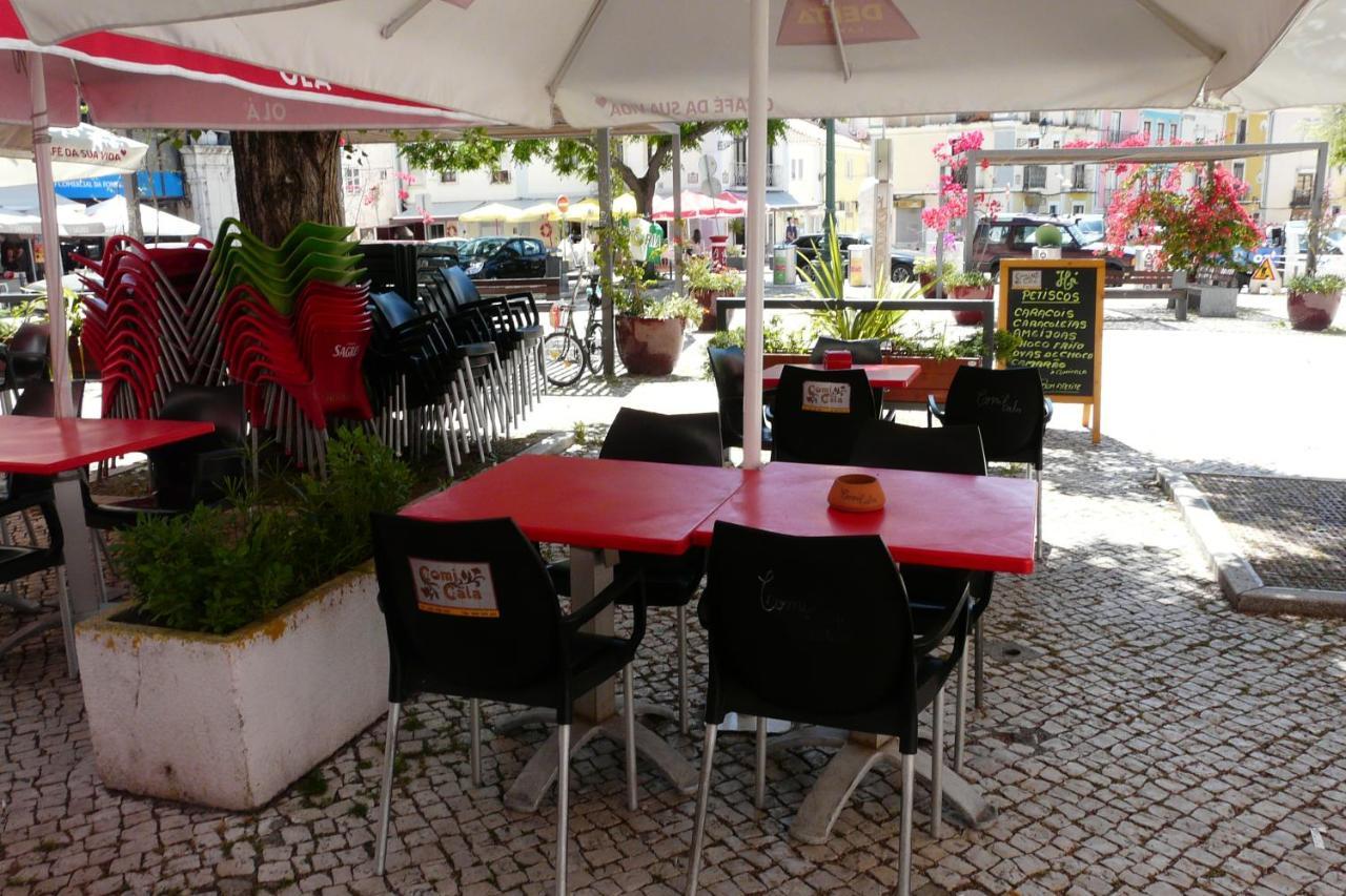 Apartamento No Centro Historico De Setubal Bagian luar foto
